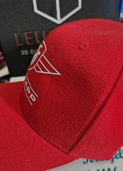 ZÜNDAPP Vintage Base Cap – Rot mit weißem Logo